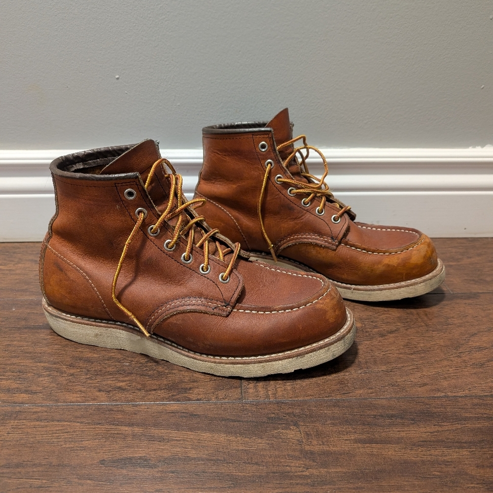 Red Wing 875 moc Toe